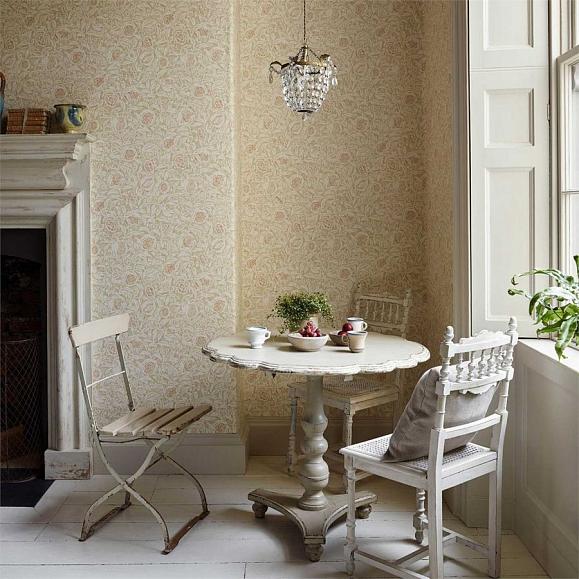 Обои Sanderson Chiswick Grove Annandale 216395 фото в интерьере